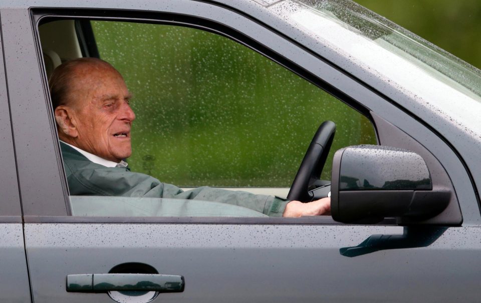  The revelation follows Prince Philip’s car controversy after the 97-year-old narrowly escaped serious injury when the Land Rover he was driving overturned in a crash