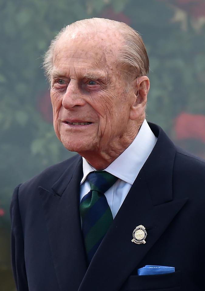  Prince Philip is said to have yelled 'My legs!' as he was pulled from the wreckage of his overturned Land Rover