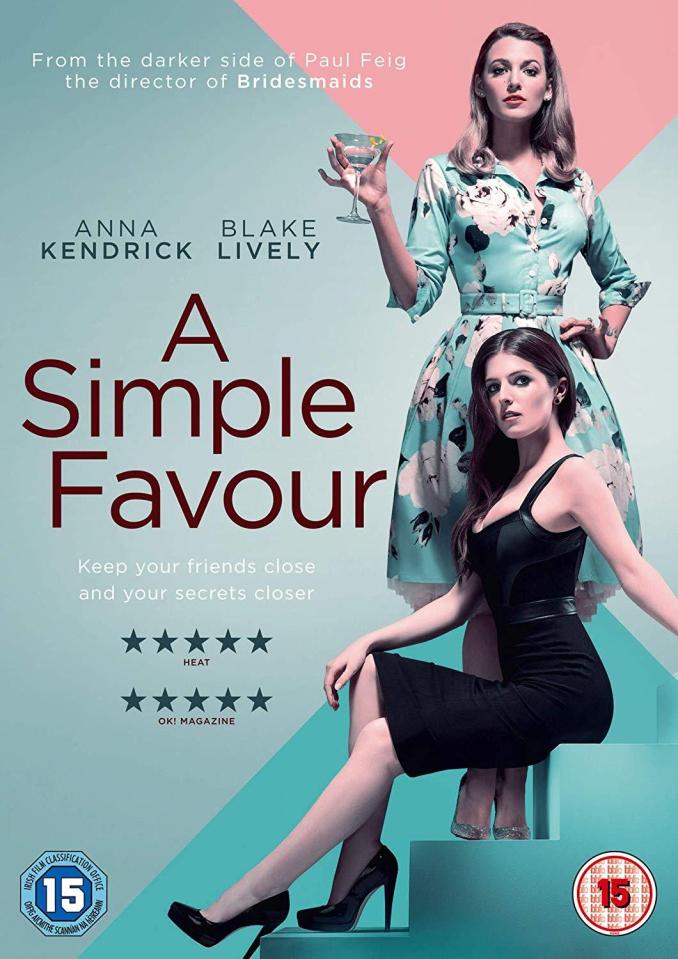  A Simple Favour is meaner and funnier - if every bit as ridiculous - as Gone Girl