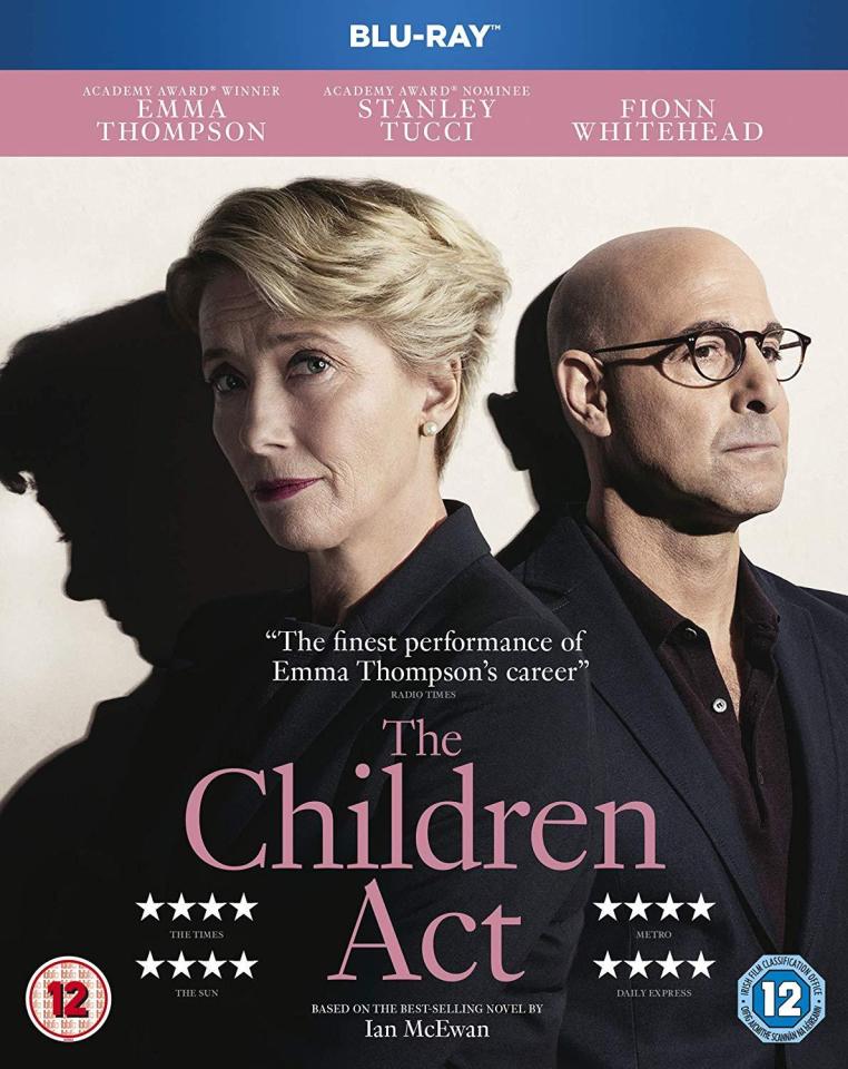  Emma Thompson and Stanley Tucci are as brilliant as ever in The Children Act but the legal drama never convinces