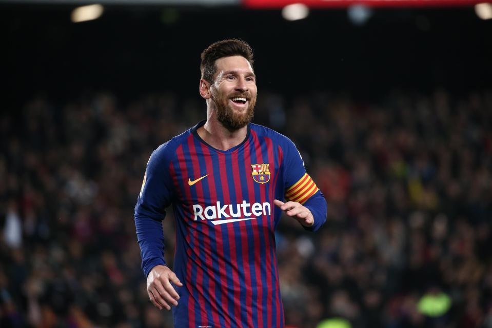 When you want the world's best players, you have to pay BIG money - just like Barcelona do to Lionel Messi