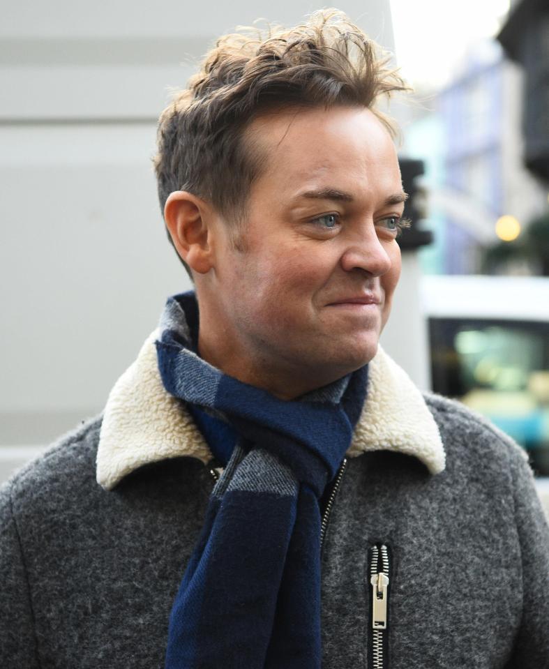  Stephen Mulhern was the first to arrive