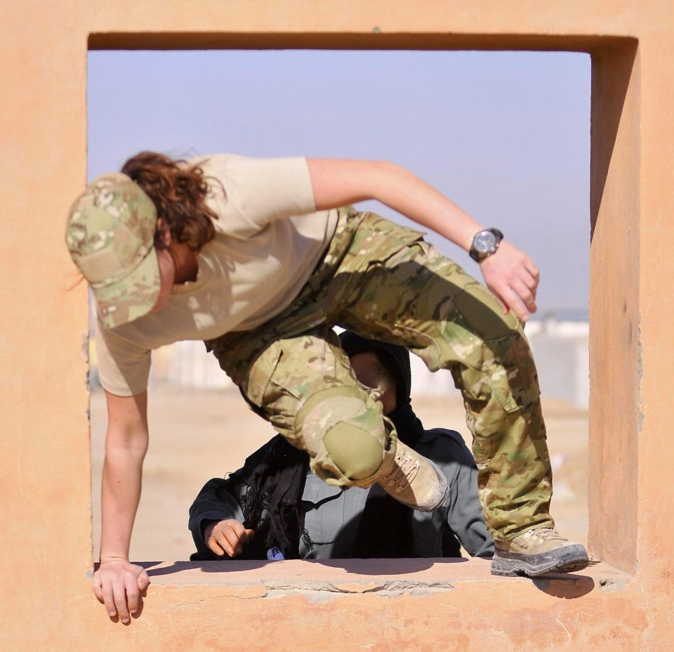  Petra Malm put through her paces for the Swedish Special Forces ahead of SAS: Who Dares Wins