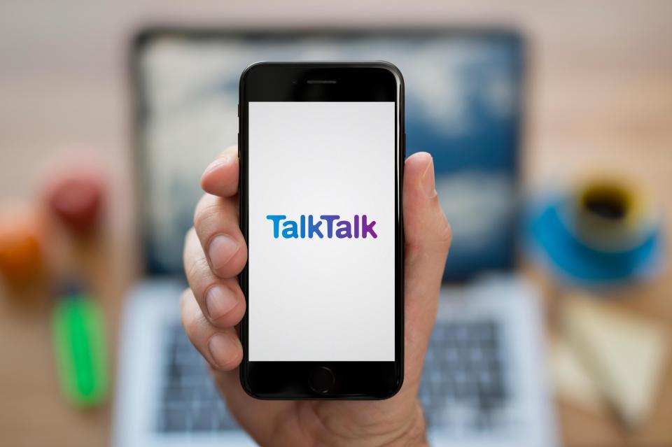 Customers are having issues accessing their TalkTalk emails and the internet