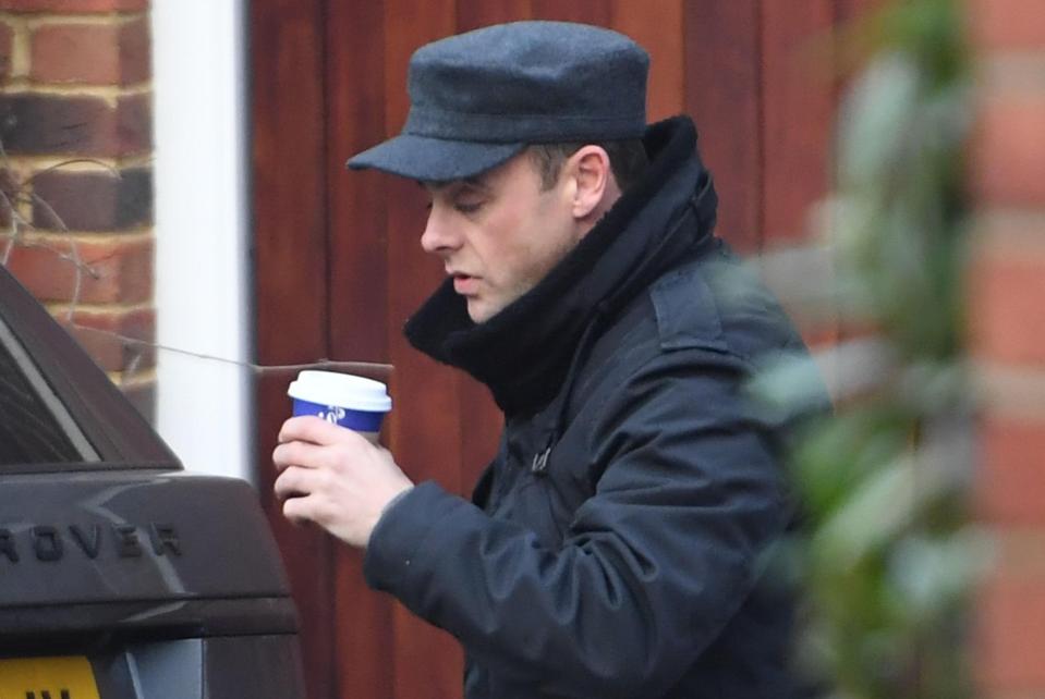  Ant McPartlin prepares to return to work on Britain's Got Talent