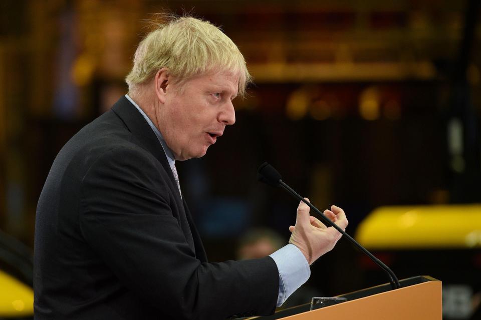  Boris has said the hated Northern Ireland agreement must be fixed