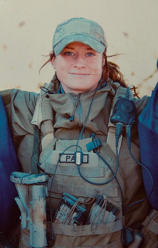  World's first Special Forces female soldier Petra Malm talks about being on the front line with elite troops