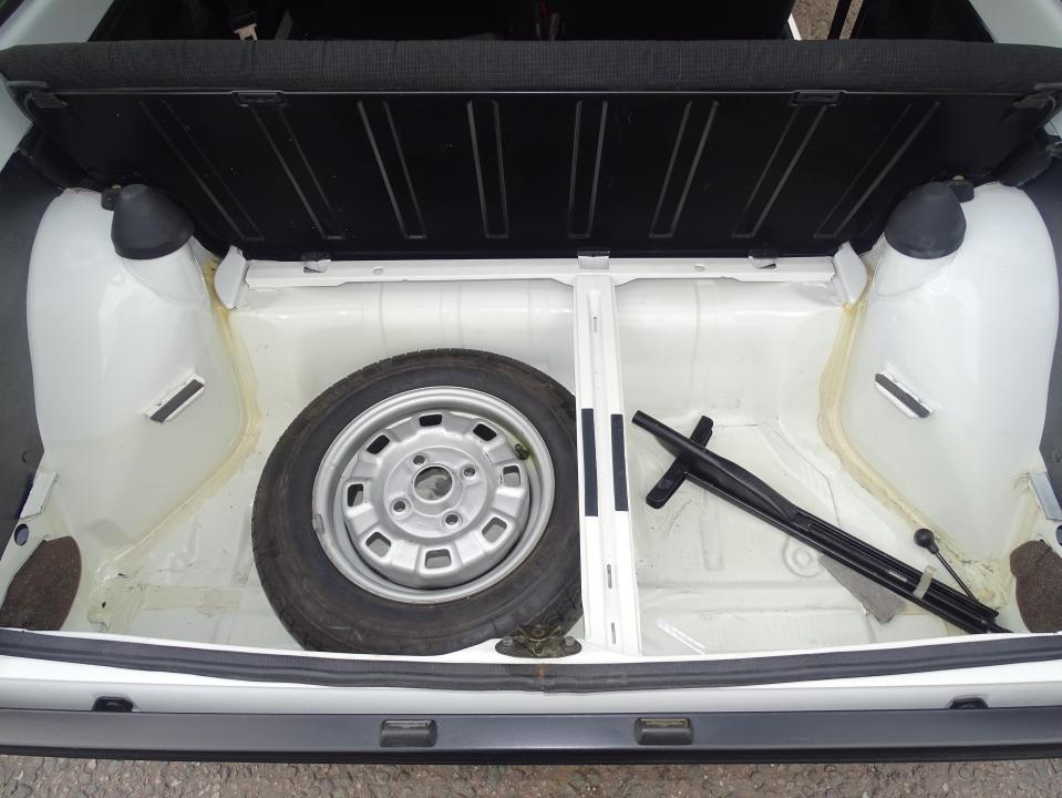  The car even comes with a spare tire and unused jack - both totally redundant in its life as a museum piece