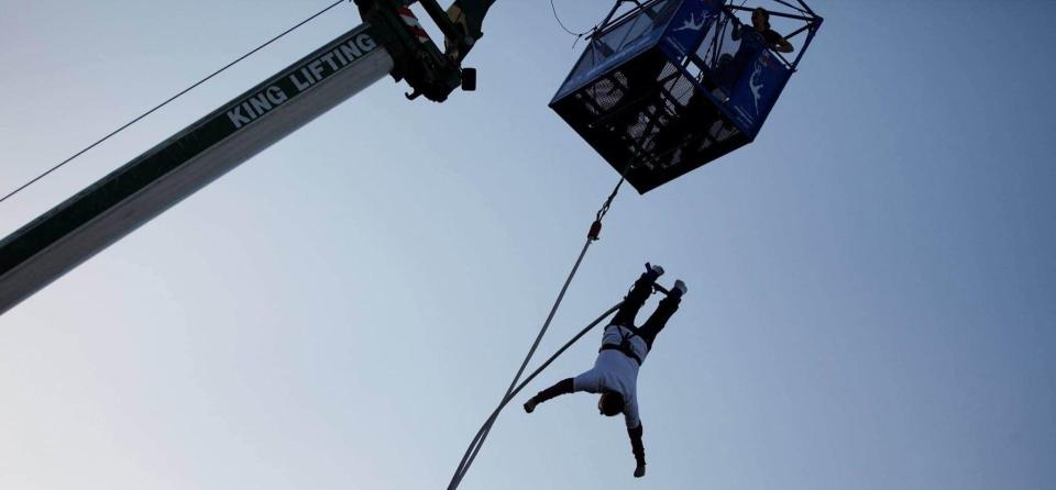  Bungee Jumping is not for a faint-hearted