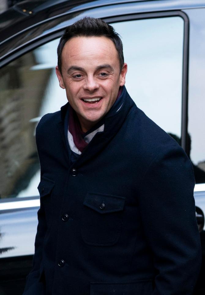  Ant McPartlin fought back tears at the first Britain's Got Talent audition