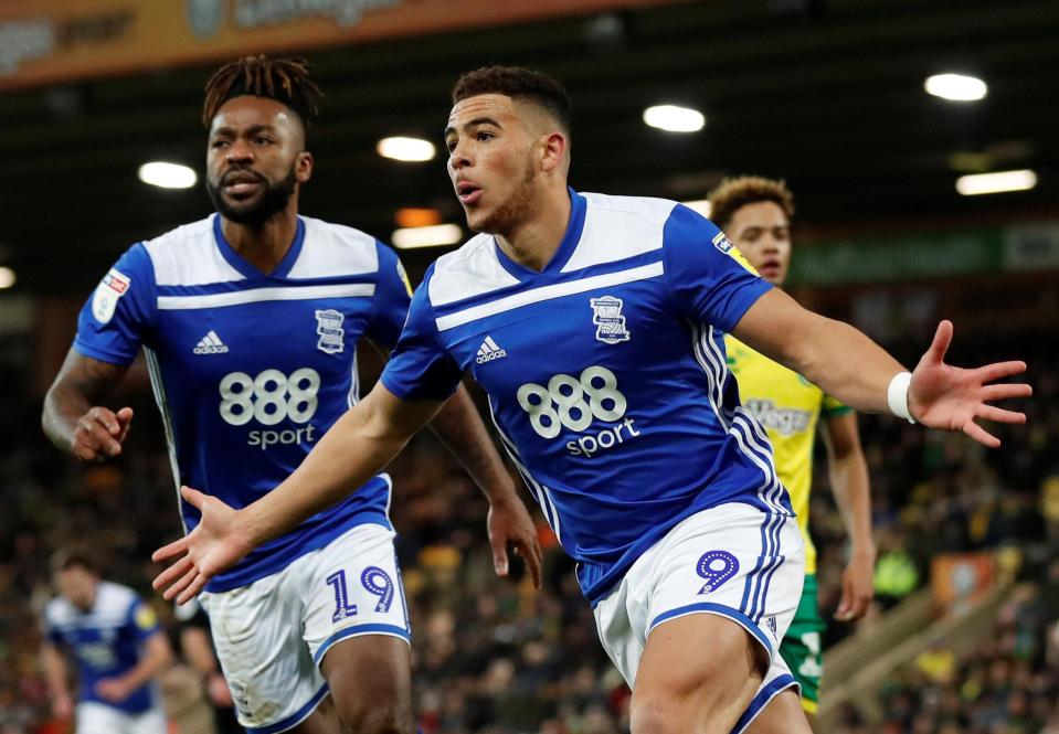  Che Adams is wanted by Southampton