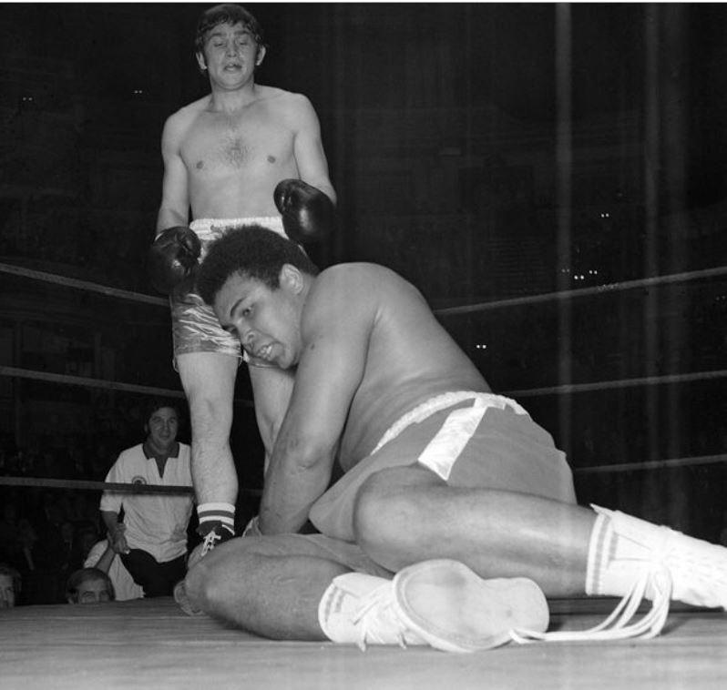 Johnny Frankham once knocked down Muhammad Ali