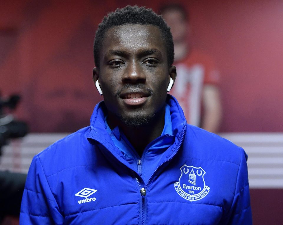 Everton have rejected a £26million bid from PSG for Idrissa Gueye