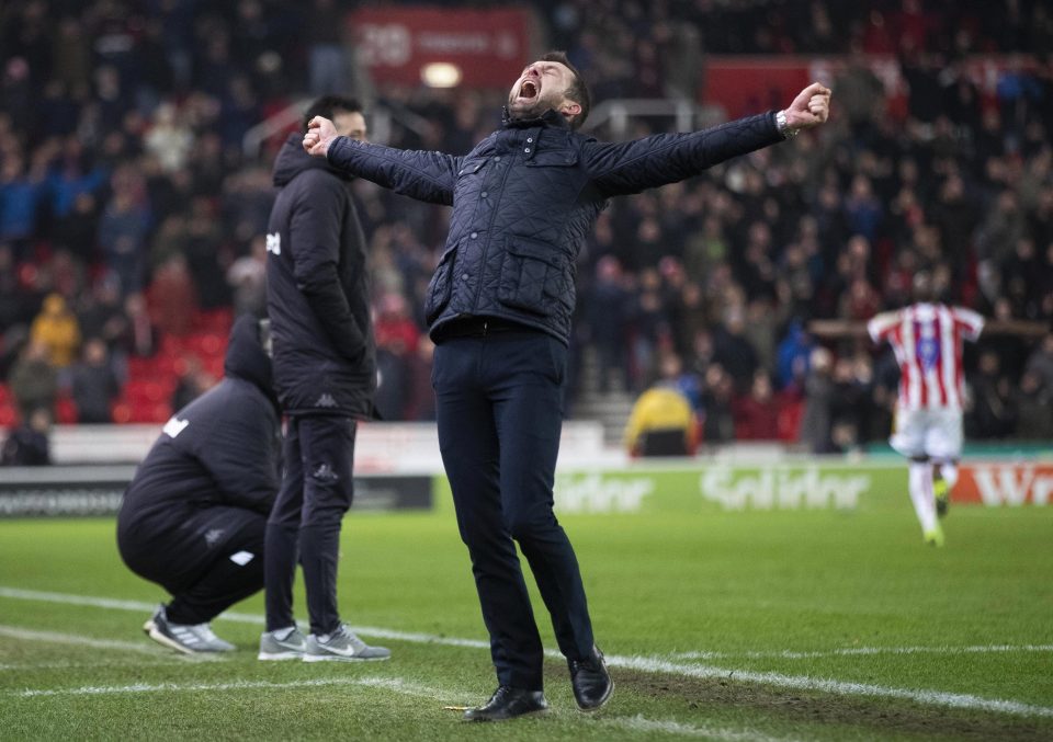  Nathan Jones is ready to put his stamp on the Stoke team after joining up from Luton