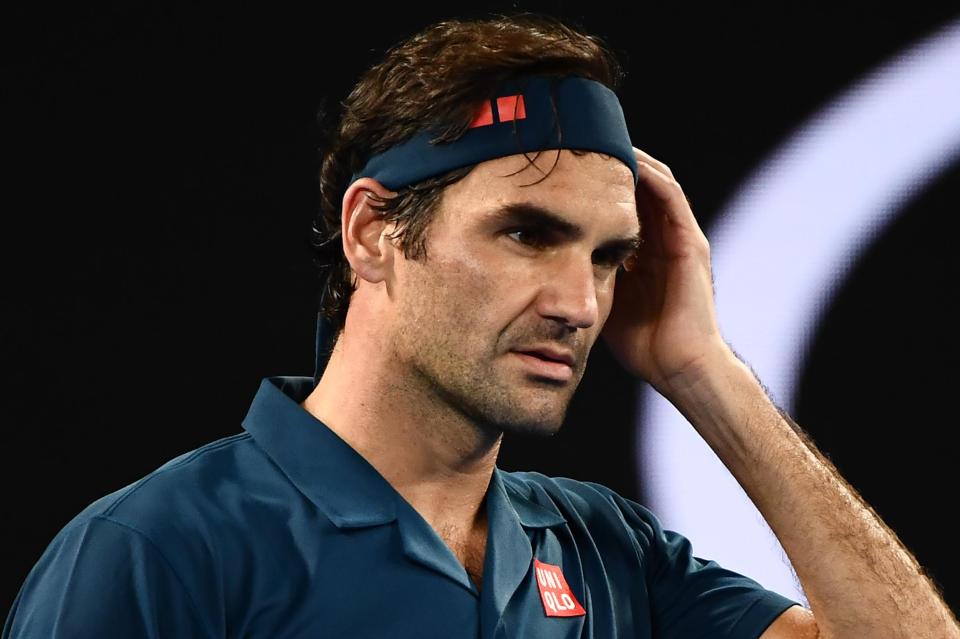  Roger Federer should not be written off just yet, according to Mark Philippoussis