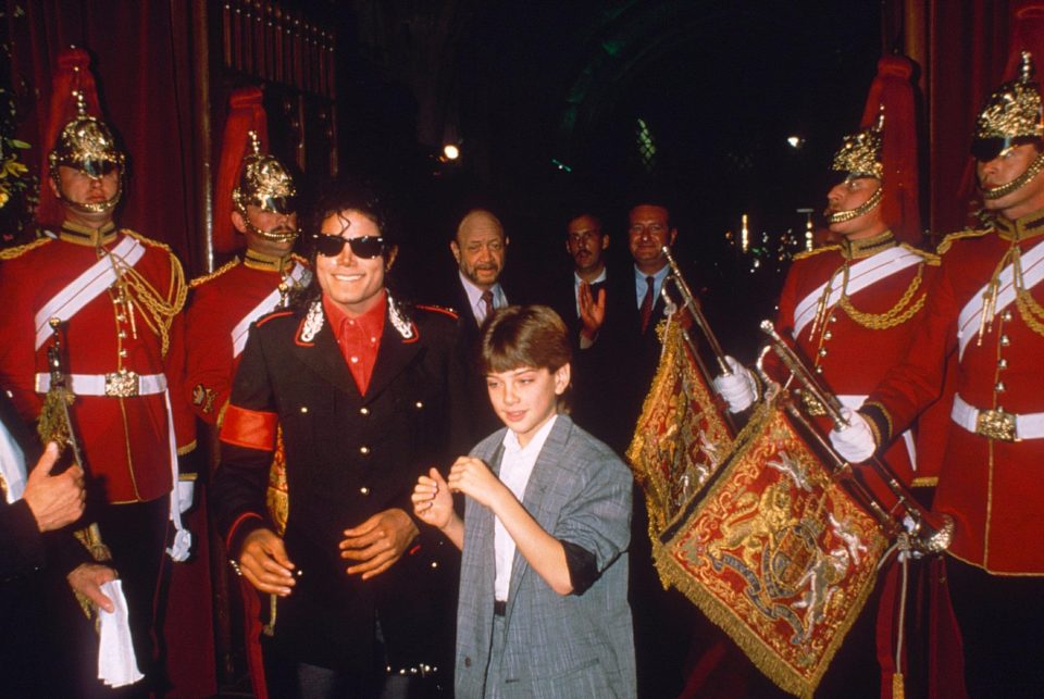  In 1988 James was invited on Jackson's Bad tour which visited London