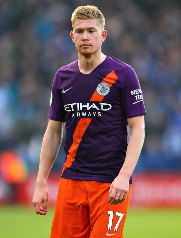 Kevin De Bruyne is regarded as one of the Premier League's best