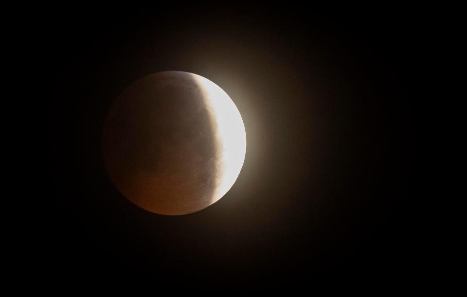  The Super Wolf Blood Moon could be seen in Liverpool