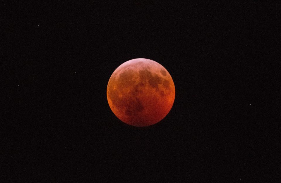  The super blood wolf moon eclipse in New York