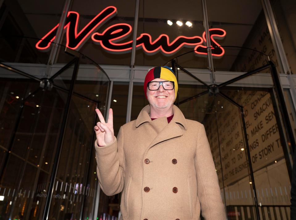  Chris Evans has returned to Virgin Radio