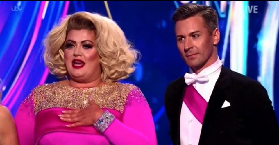  Gemma was body-shamed by Jason Gardiner on last week's show