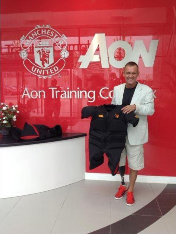  Manchester United are one of a number of Premier League clubs to use the suits