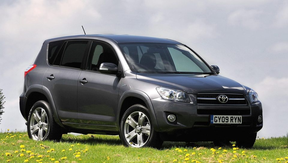  The original RAV4 drew admirers in 2009, but is showing its age compared with the new sleek and powerful version