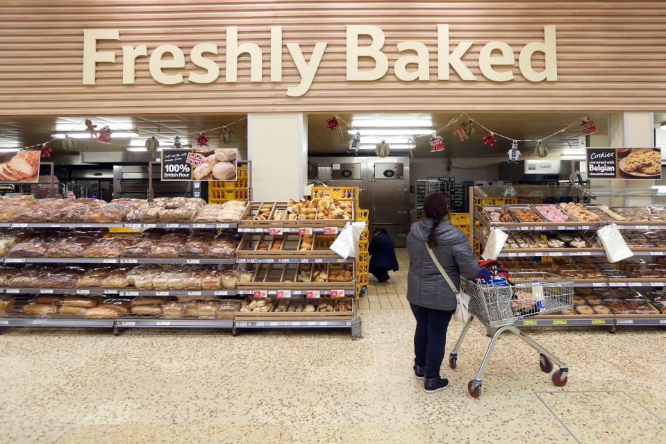  Our bread and cereal products are getting smaller even though they aren't getting any cheaper