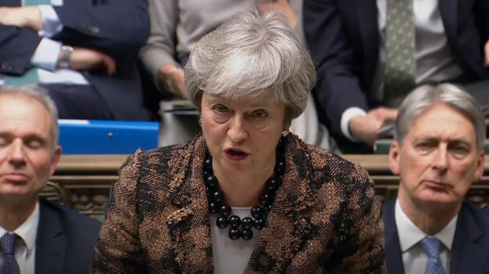  Theresa May is trying to rescue her Brexit deal