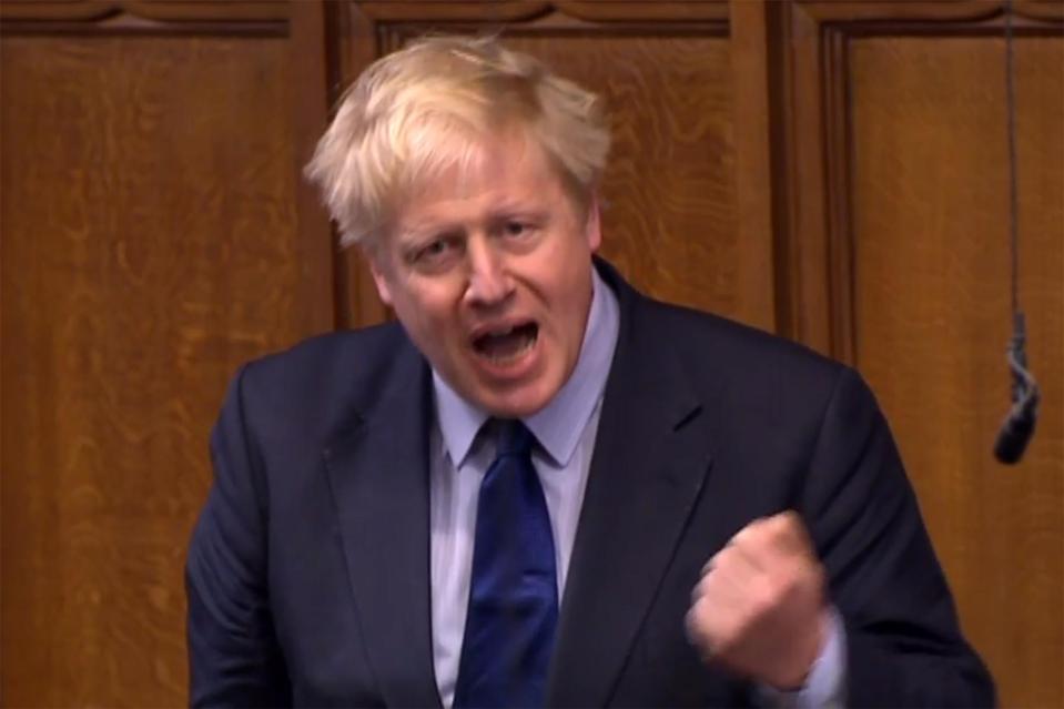  Boris Johnson has clashed with the Prime Minister over Brexit