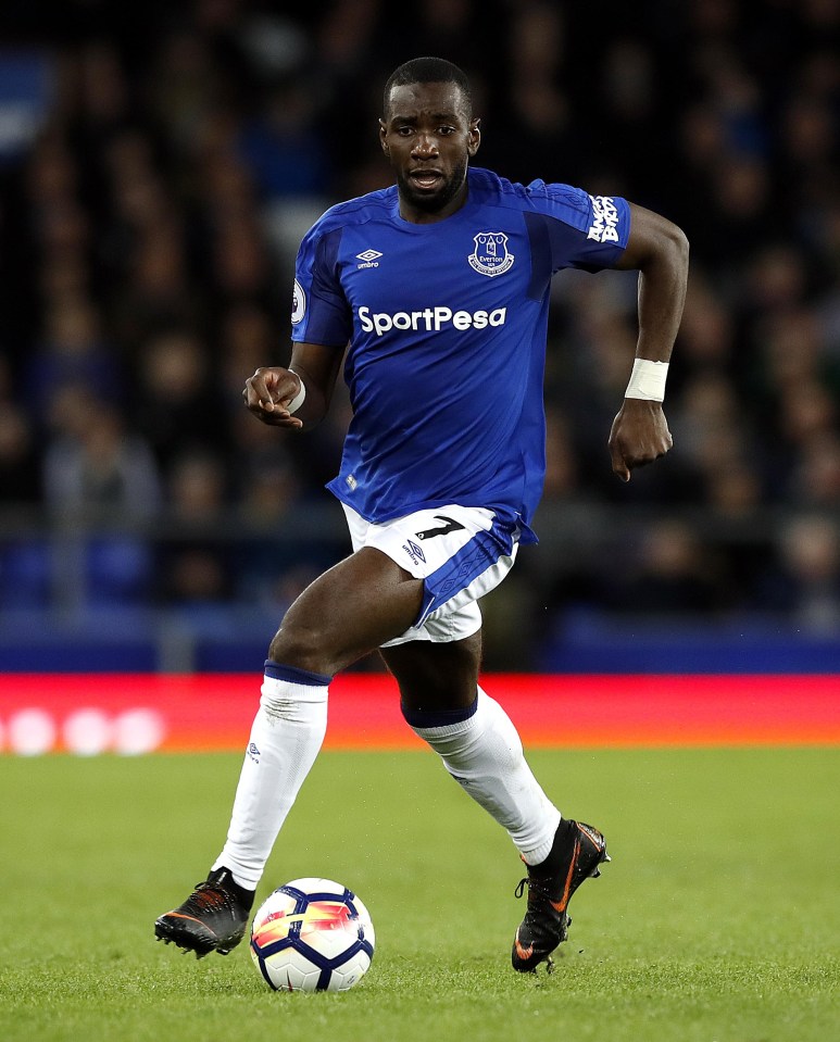 Yannick Bolasie joined the Toffees in 2016 from Crystal Palace