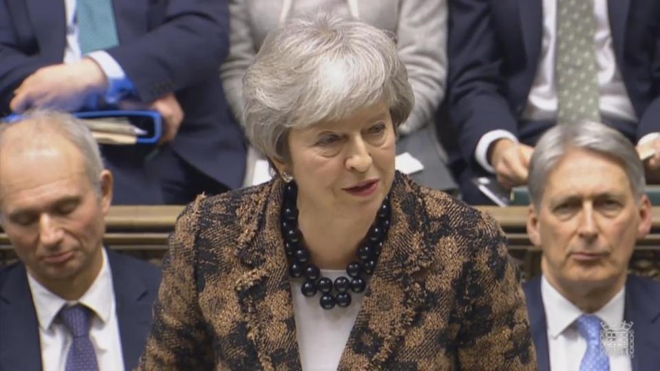  Theresa May has announced the Commons will get a second Meaningful Vote in mid-February