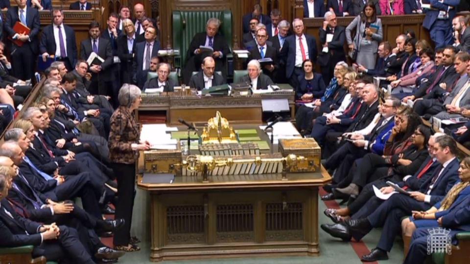  The House of Commons is debating the future of Brexit