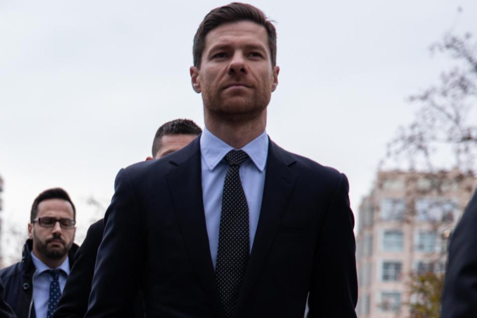  Xabi Alonso is also in court