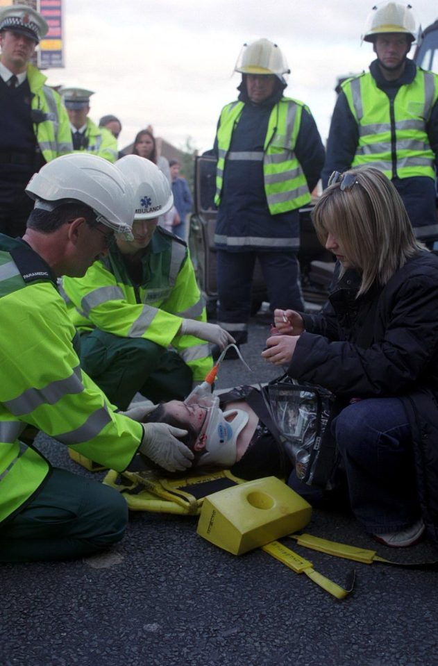  Rachel, played by Helen Baxendale, was killed off when the show came to an end in 2003