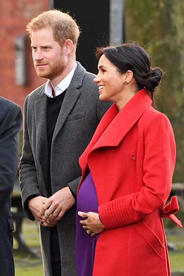  Meghan Markle and Prince Harry's baby is due in spring