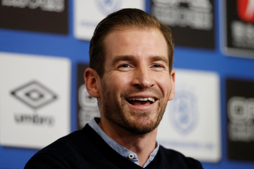 Huddersfield today unveiled Jan Siewert as their new manager