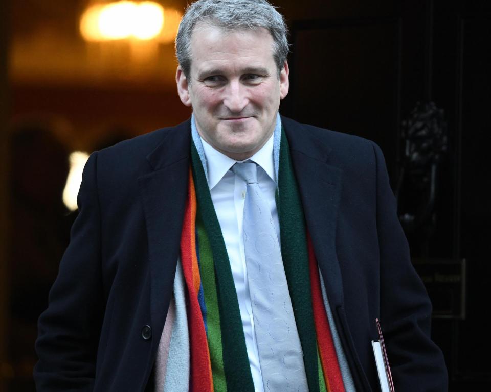  Education Secretary Damian Hinds branded the steep rise in unconditional offers as 'disturbing'