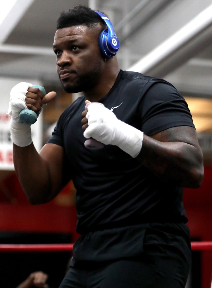 Jarrell Miller offers Anthony Joshua the chance to fight a rising star in the US