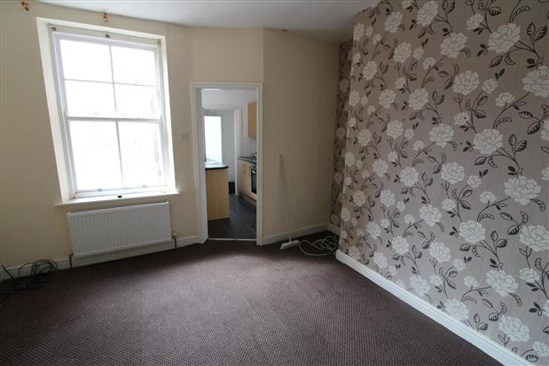  The living room could be converted into a second bedroom but it will have the only access to the kitchen