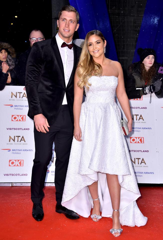  The pair seemed much happier on the red carpet at the NTAs