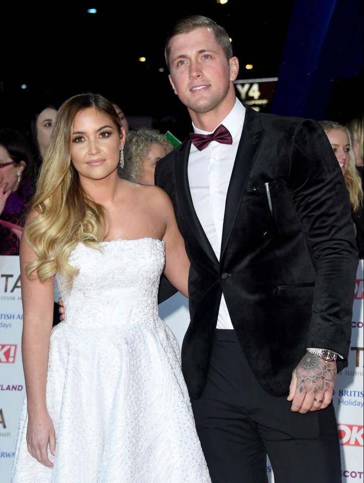 Jacqueline Jossa and Dan Osborne has what has been described as an epic row at the NTAs