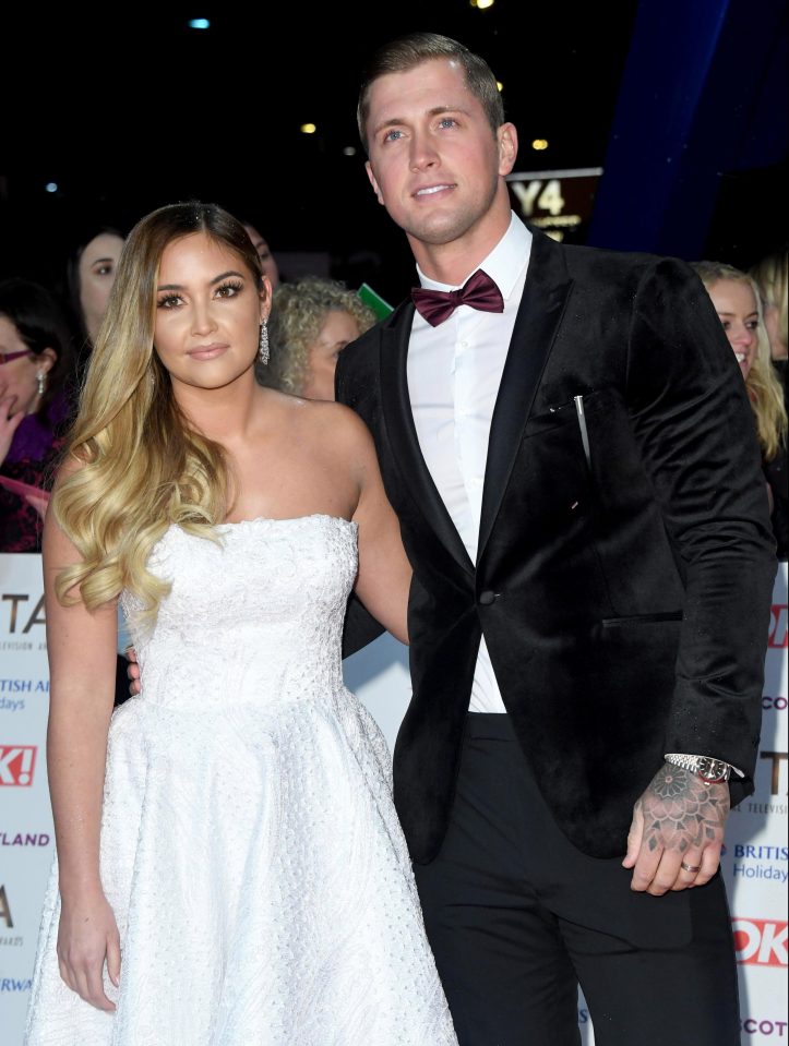  Jacqueline Jossa and Dan Osborne has what has been described as an epic row at the NTAs