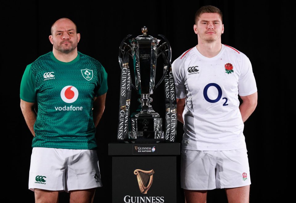  England face all-conquering Ireland next Saturday in their Six Nations opener