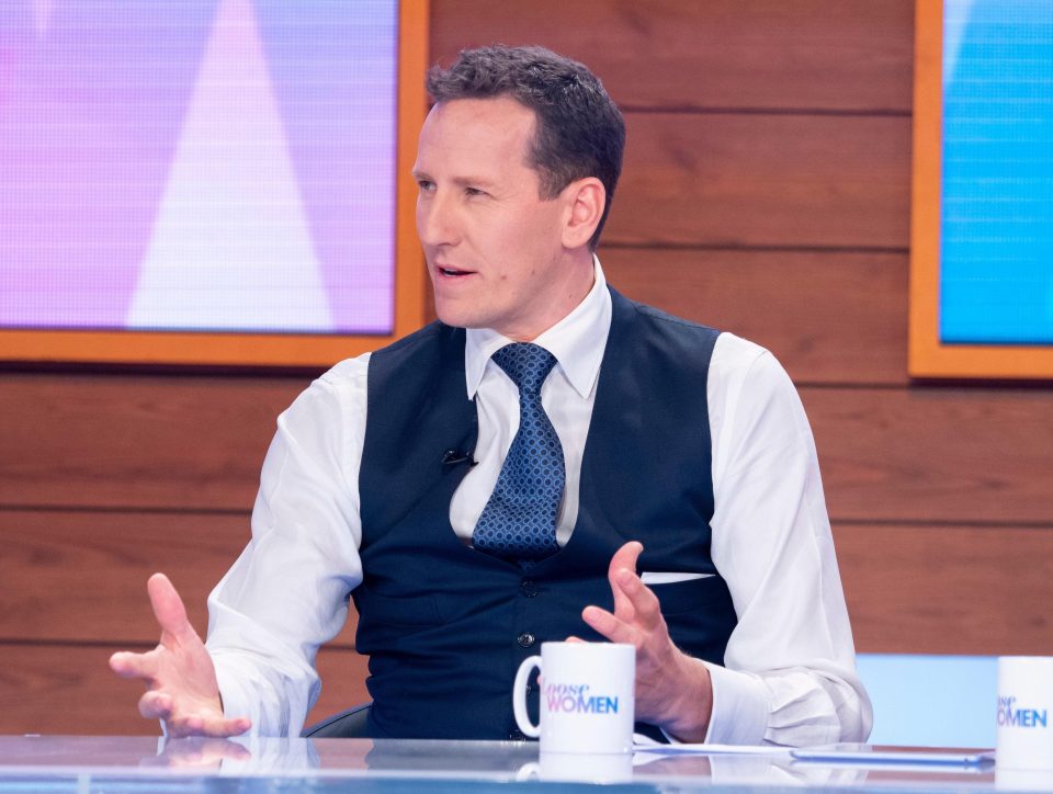  Brendan Cole 'vicious' for his comments against Gemma Collins on yesterday's This Morning