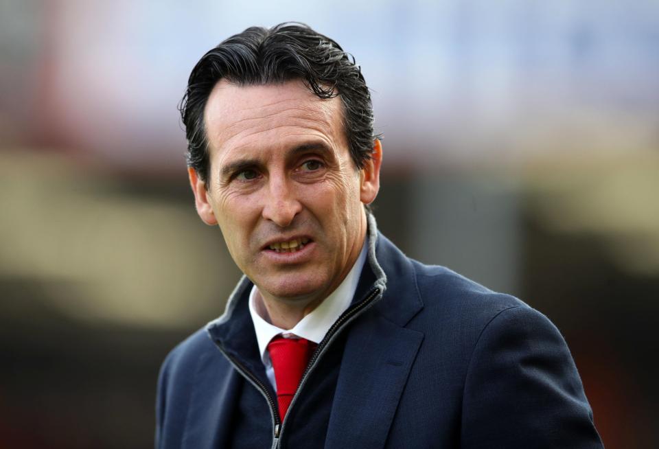  Gunners boss Unai Emery previously coached the attacker at Valencia