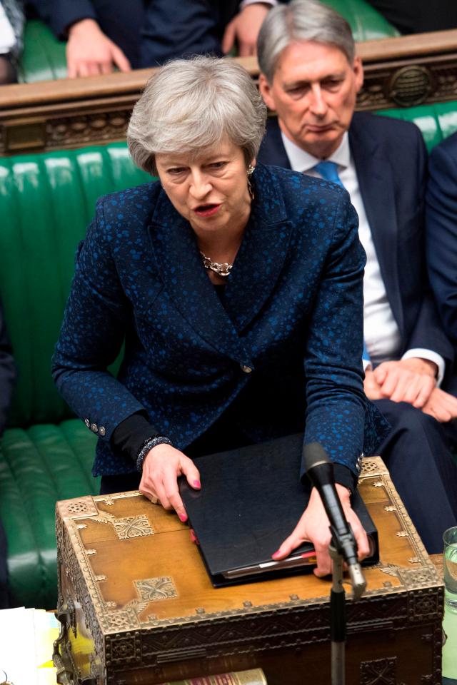  Theresa May is still negotiating a Brexit deal after she was defeated in commons last week