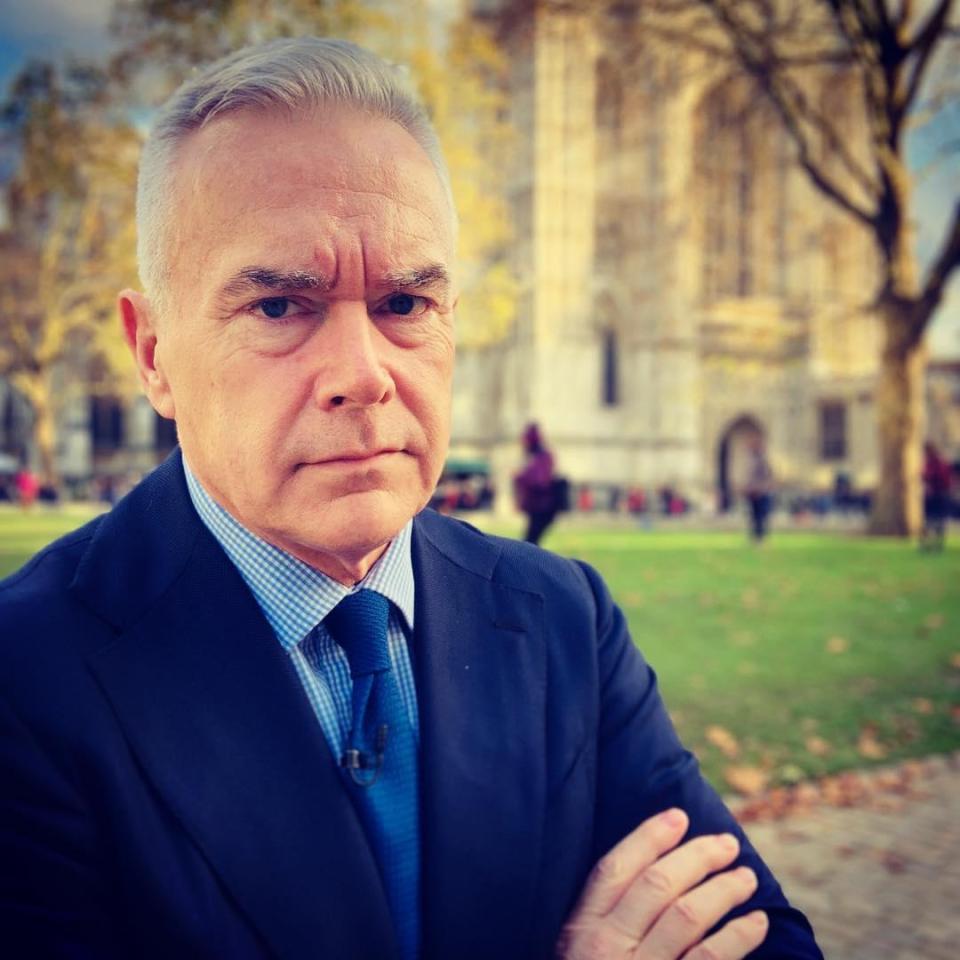 Huw Edwards spouts the BBC tosh on the doom and gloom of post Brexit UK