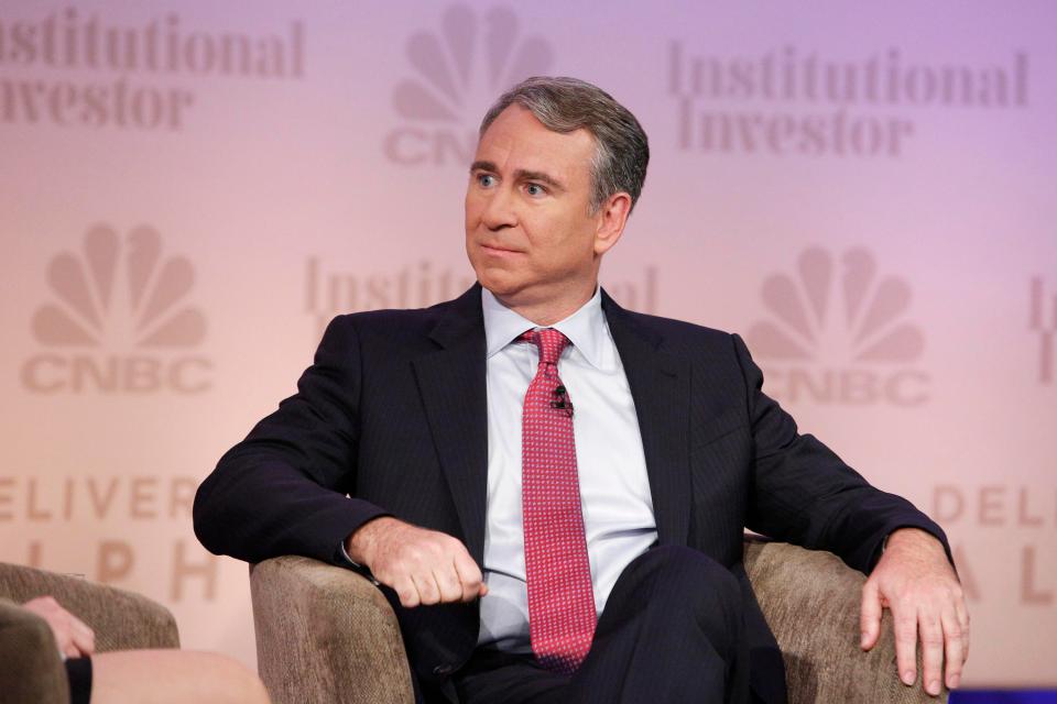  The Harvard graduate founded CItadel and today the fund handles more than $27billion in assets