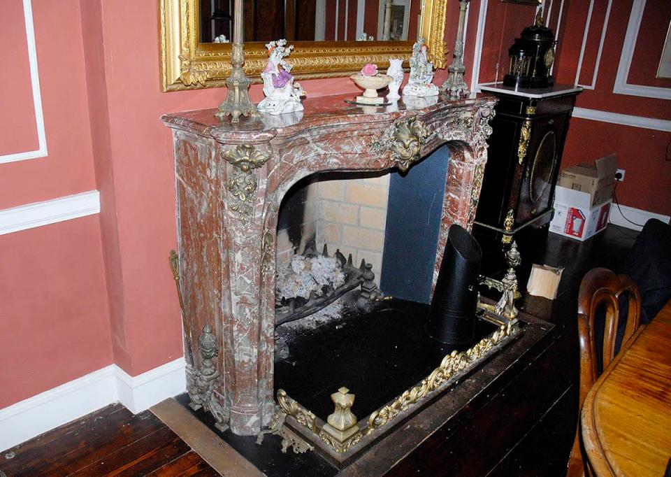  McGrath staged a fake break-in at the couple’s house in St Albans, telling cops a marble fireplace had been taken